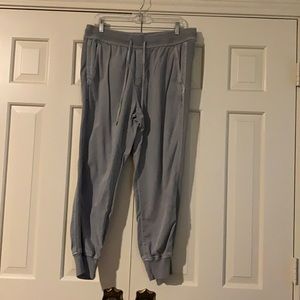 Jogger style cotton gray Gap pants